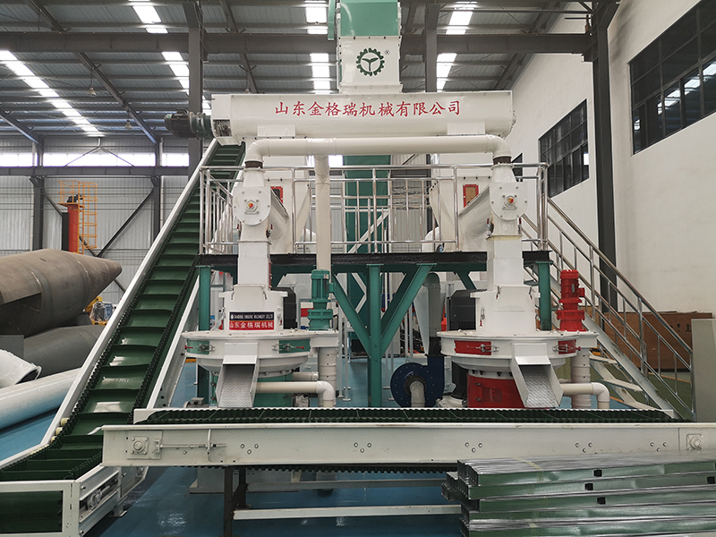 玉米秸稈顆粒機