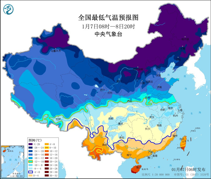 霸王級(jí)降溫