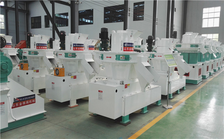 小型秸稈顆粒機產(chǎn)品展示